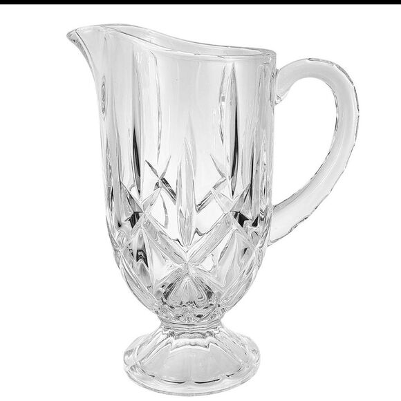 Waterford Marquis Florenz Footed Pitcher - Picture 1 of 4